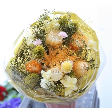 ＜フジテレビフラワーネット＞  「バレンシア」アプリコット＆オレンジカラー