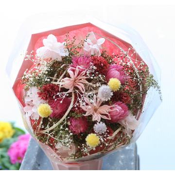 ＜フジテレビフラワーネット＞  「バレンシア」アプリコット＆オレンジカラー