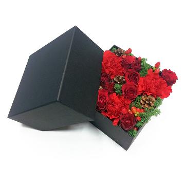 ＜フジテレビフラワーネット＞ DIAMOND ROSE BOX