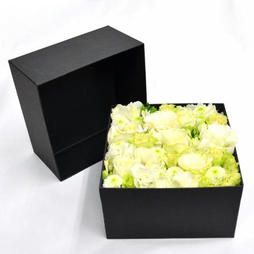 Box flower engel feather