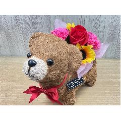 �N�}�̂��U���@�t���O�����X�����G�}