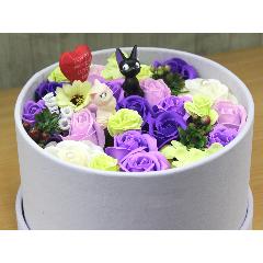 ジジ＆リリー＆ハート エレガントBOX 紫