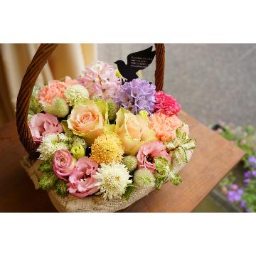 新潟県新潟市 中央区の花屋 有 パレット をご紹介 フラワーギフトはプロのお花屋さんにおまかせ フジテレビフラワーネット