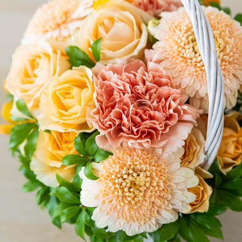 戸津泰征氏制作オリジナルアレンジメント Agreable Fleurs アグレアーブル フルール 花屋 フジテレビフラワーネット のオリジナル商品 フラワーギフトはプロのお花屋さんにおまかせ フジテレビフラワーネット