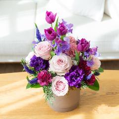 ブルー パープル バラ特集 花の贈り物 プレゼント フラワーギフトの通販 フジテレビフラワーネット