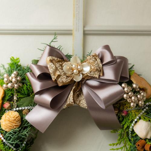 | HIWi jt̍YtbV[XuJoyful Fresh Green X'mas Wreathv4