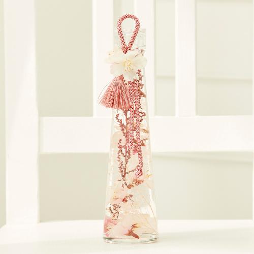 桜のハーバリウム【ピンク＆サーモンピンク２個セット】3