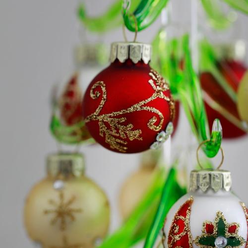 �y�N���X�}�X�z�����b�h���S�[���h���~�j�K���X�{�[���c���[4