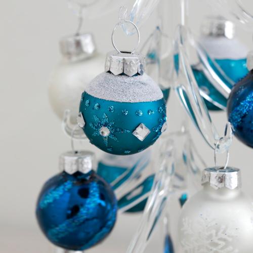 �y�N���X�}�X�z���u���[���z���C�g���~�j�K���X�{�[���c���[3