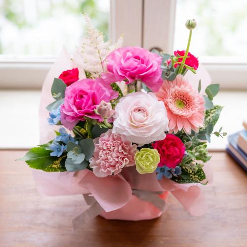 ���i���L�����X����ꂽ�s���N�n���܂����A�����W�`�t����`