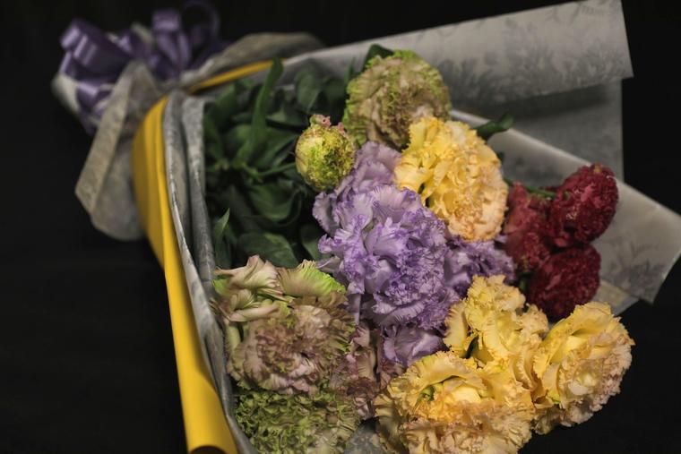 6月15日放送 目印は Nf フリルとニュアンスカラーが素敵なトルコギキョウ めざましテレビ で紹介された花 フジテレビフラワーネット