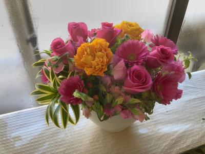 北海道登別市の花屋 有 花善 をご紹介 フラワーギフトはプロのお花屋さんにおまかせ フジテレビフラワーネット