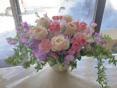 北海道登別市の花屋 有 花善 をご紹介 フラワーギフトはプロのお花屋さんにおまかせ フジテレビフラワーネット
