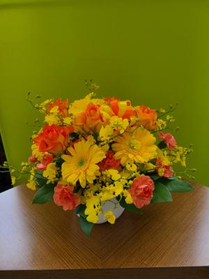 北海道千歳市の花屋 花のはしづめ をご紹介 フラワーギフトはプロのお花屋さんにおまかせ フジテレビフラワーネット