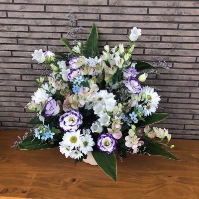 山形県東根市の花屋 株 やなぎや花店 をご紹介 フラワーギフトはプロのお花屋さんにおまかせ フジテレビフラワーネット