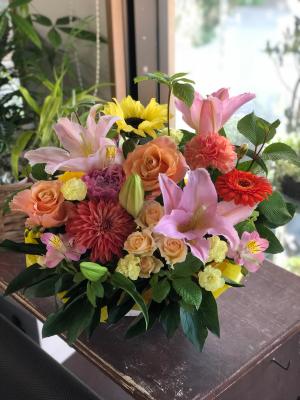 長野県諏訪市の花屋 有 ファンシーフラワー をご紹介 フラワーギフトはプロのお花屋さんにおまかせ フジテレビフラワーネット