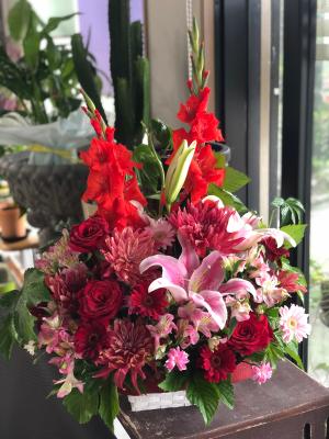 長野県諏訪市の花屋 有 ファンシーフラワー をご紹介 フラワーギフトはプロのお花屋さんにおまかせ フジテレビフラワーネット