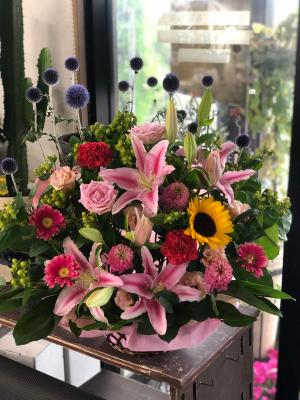 長野県諏訪市の花屋 有 ファンシーフラワー をご紹介 フラワーギフトはプロのお花屋さんにおまかせ フジテレビフラワーネット