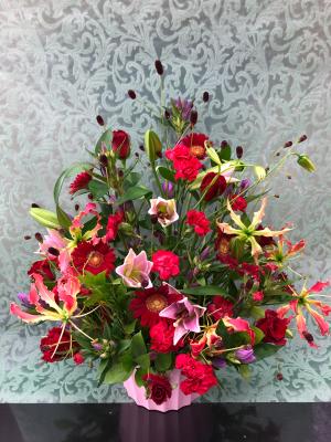 群馬県伊勢崎市の花屋 花みずき 境町店 をご紹介 フラワーギフトはプロのお花屋さんにおまかせ フジテレビフラワーネット