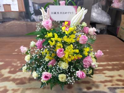 栃木県佐野市の花屋 有 はなひこ をご紹介 フラワーギフトはプロのお花屋さんにおまかせ フジテレビフラワーネット