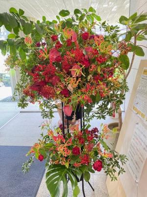 東京都千代田区の花屋 株 はなぜんフローリスト をご紹介 フラワーギフトはプロのお花屋さんにおまかせ フジテレビフラワーネット