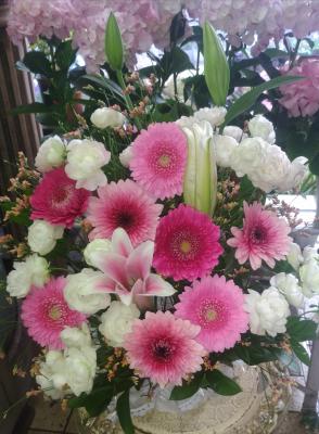 東京都中央区の花屋 花三商店 をご紹介 フラワーギフトはプロのお花屋さんにおまかせ フジテレビフラワーネット