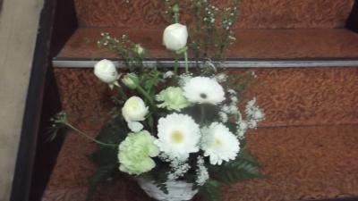 東京都中野区の花屋 有 ちどり生花店 をご紹介 フラワーギフトはプロのお花屋さんにおまかせ フジテレビフラワーネット