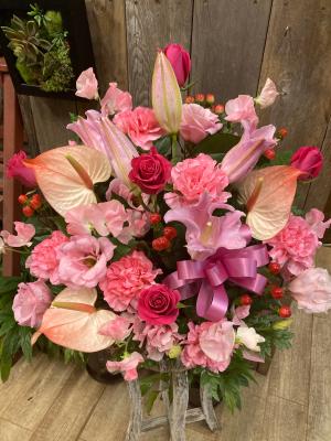 千葉県木更津市の花屋 フラワースポット花壇 をご紹介 フラワーギフトはプロのお花屋さんにおまかせ フジテレビフラワーネット