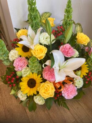 千葉県木更津市の花屋 フラワースポット花壇 をご紹介 フラワーギフトはプロのお花屋さんにおまかせ フジテレビフラワーネット