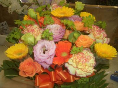 埼玉県越谷市の花屋 フラワーショップ花畑 をご紹介 フラワーギフトはプロのお花屋さんにおまかせ フジテレビフラワーネット