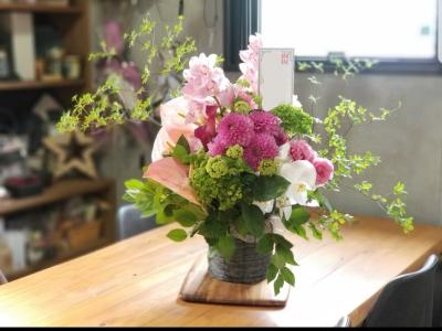 愛知県長久手市の花屋 フローリストよつ葉 をご紹介 フラワーギフトはプロのお花屋さんにおまかせ フジテレビフラワーネット 愛知県長久手市の花屋 フローリストよつ葉 をご紹介 フラワーギフトはプロのお花屋さんにおまかせ フジテレビフラワーネット