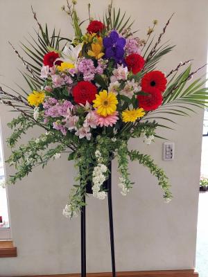 京都府木津川市の花屋 Saleya サレヤ をご紹介 フラワーギフトはプロのお花屋さんにおまかせ フジテレビフラワーネット