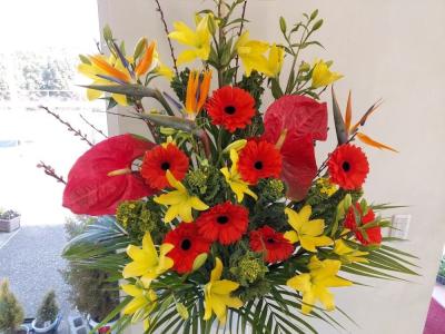 京都府木津川市の花屋 Saleya サレヤ をご紹介 フラワーギフトはプロのお花屋さんにおまかせ フジテレビフラワーネット