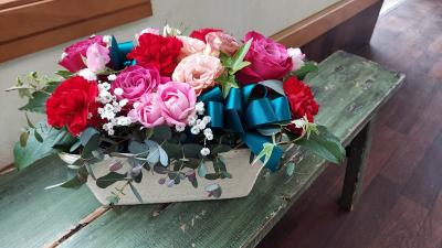 京都府木津川市の花屋 Saleya サレヤ をご紹介 フラワーギフトはプロのお花屋さんにおまかせ フジテレビフラワーネット