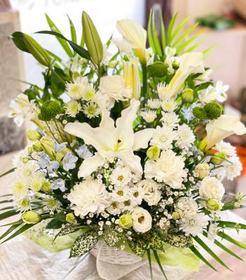 大阪府富田林市の花屋 フラワーショップ サンドロット をご紹介 フラワーギフトはプロのお花屋さんにおまかせ フジテレビフラワーネット