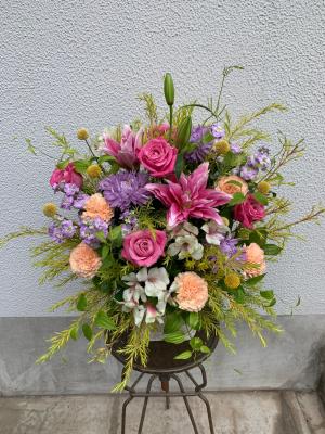 兵庫県神戸市 兵庫区の花屋 フラワーショップ はなもと をご紹介 フラワーギフトはプロのお花屋さんにおまかせ フジテレビフラワーネット