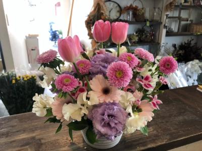 兵庫県西宮市の花屋 ヴェロニカ をご紹介 フラワーギフトはプロのお花屋さんにおまかせ フジテレビフラワーネット