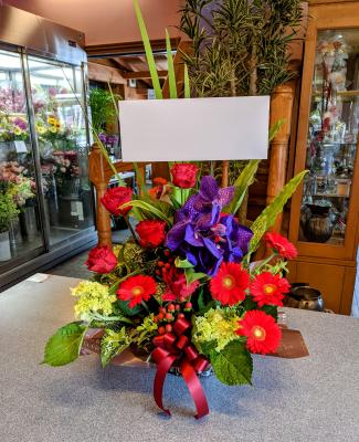 兵庫県加東市の花屋 フラワーサロン夢のかたち をご紹介 フラワーギフトはプロのお花屋さんにおまかせ フジテレビフラワーネット