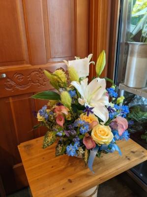 兵庫県加東市の花屋 フラワーサロン夢のかたち をご紹介 フラワーギフトはプロのお花屋さんにおまかせ フジテレビフラワーネット