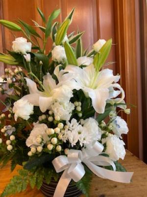 兵庫県加東市の花屋 フラワーサロン夢のかたち をご紹介 フラワーギフトはプロのお花屋さんにおまかせ フジテレビフラワーネット