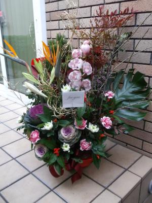 島根県松江市の花屋 ふらわぁ ショップ ほそだ をご紹介 フラワーギフトはプロのお花屋さんにおまかせ フジテレビフラワーネット