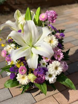 福岡県福岡市 中央区の花屋 フラワーショップ野の花 をご紹介 フラワーギフトはプロのお花屋さんにおまかせ フジテレビフラワーネット