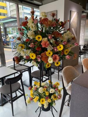 福岡県福岡市 中央区の花屋 フラワーショップ野の花 をご紹介 フラワーギフトはプロのお花屋さんにおまかせ フジテレビフラワーネット