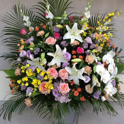 福岡県福岡市 西区の花屋 株 花かず をご紹介 フラワーギフトはプロのお花屋さんにおまかせ フジテレビフラワーネット