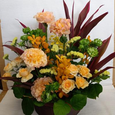 福岡県大川市の花屋 有 花工房ガラージュ 大川店 をご紹介 フラワーギフトはプロのお花屋さんにおまかせ フジテレビフラワーネット