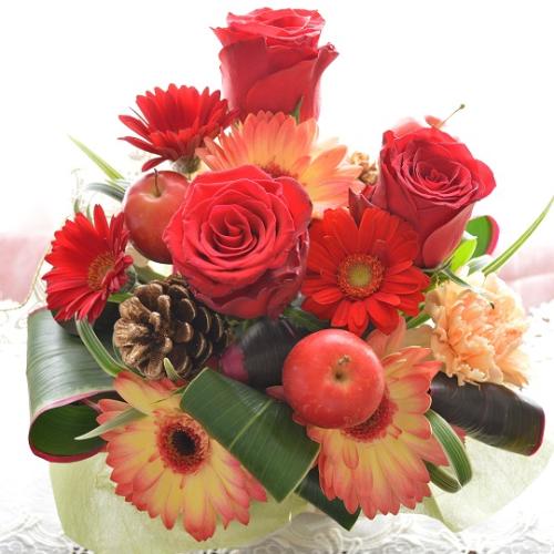 フラワーワンド】パキスタンヴィンテージウール絨毯赤いアーモンド魔法草