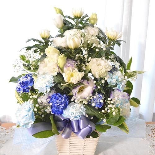 Amazon｜【パリスタイルの花屋】トルコキキョウのお供えアレンジ