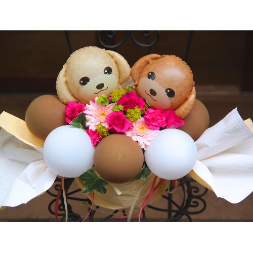 フラワー バルーン プードル ペア 花屋 hanatoshi のオリジナル商品 フラワーギフトはプロのお花屋さんにおまかせ フジテレビフラワーネット フラワー バルーン プードル ペア 花屋 hanatoshi のオリジナル商品 フラワーギフトはプロのお花屋さんにおまかせ フジテレビフラワーネット