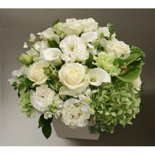 オリジナルアレンジメントL」| 花屋「（株）花門フラワーゲート」の