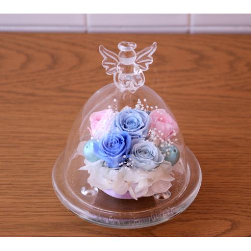 プリザーブドアレンジ「エタニティ」」| 花屋「（株）花門フラワー